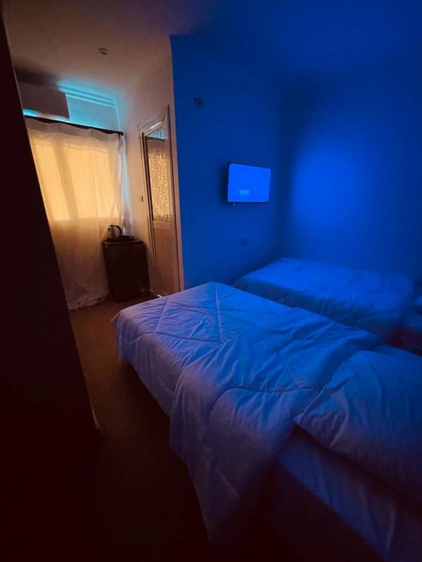 Habitación Doble o Twin con Vista a las Pirámides